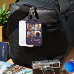 Design Your Own 4 Photo Personalized Name Bagagebricka<br><div class="desc">Travel in style with our Design Your Own 4 Photo Personalized Name Luggage Tag! This customizable luggage tag allows you to upload four of your favorite photos, ensuring that your suitcase stands out from the crowd. Ideal for travelers, this personalized name luggage tag not only adds a unique touch to...</div>