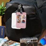 Design Your Own 4 Photo Personalized Name Bagagebricka<br><div class="desc">Travel in style with our Design Your Own 4 Photo Personalized Name Luggage Tag! This customizable luggage tag allows you to upload four of your favorite photos, ensuring that your suitcase stands out from the crowd. Ideal for travelers, this personalized name luggage tag not only adds a unique touch to...</div>