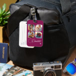 Design Your Own 4 Photo Personalized Name Bagagebricka<br><div class="desc">Travel in style with our Design Your Own 4 Photo Personalized Name Luggage Tag! This customizable luggage tag allows you to upload four of your favorite photos, ensuring that your suitcase stands out from the crowd. Ideal for travelers, this personalized name luggage tag not only adds a unique touch to...</div>