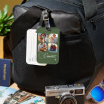 Design Your Own 4 Photo Personalized Name Bagagebricka<br><div class="desc">Travel in style with our Design Your Own 4 Photo Personalized Name Luggage Tag! This customizable luggage tag allows you to upload four of your favorite photos, ensuring that your suitcase stands out from the crowd. Ideal for travelers, this personalized name luggage tag not only adds a unique touch to...</div>