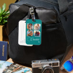 Design Your Own 4 Photo Personalized Name Bagagebricka<br><div class="desc">Travel in style with our Design Your Own 4 Photo Personalized Name Luggage Tag! This customizable luggage tag allows you to upload four of your favorite photos, ensuring that your suitcase stands out from the crowd. Ideal for travelers, this personalized name luggage tag not only adds a unique touch to...</div>