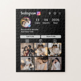 Design Your Own 7 Photo Collage Pussel