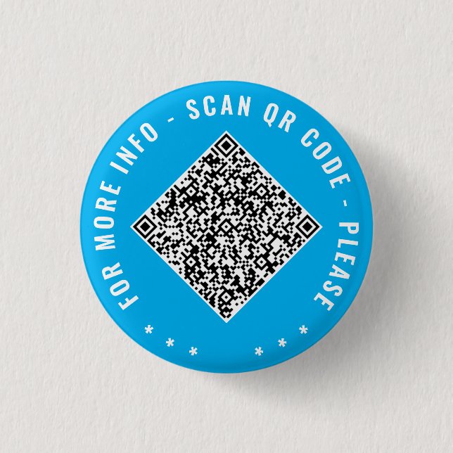 Design Your Own Custom QR Code Button Example Knapp (Framsida)