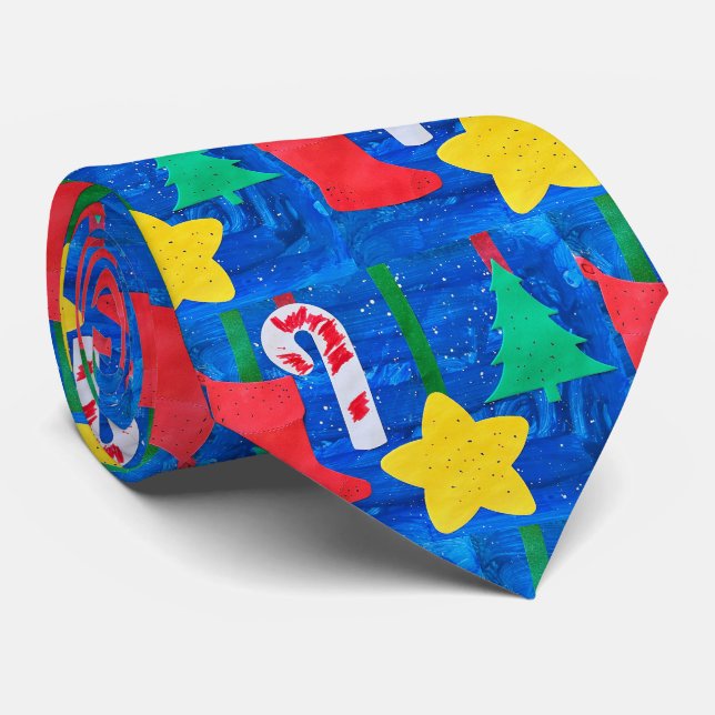 Design Your Own Custom Tie with Your Child's Art Slips (Rullad)