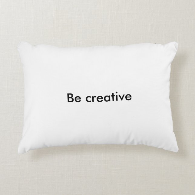 Design your own gift prydnadskudde (Framsidan)