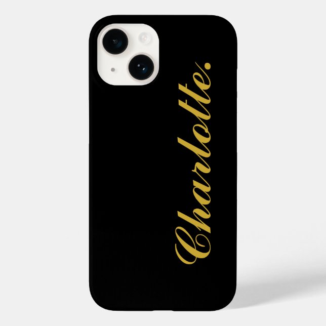 Design Your Own Name on This Black (Baksida)