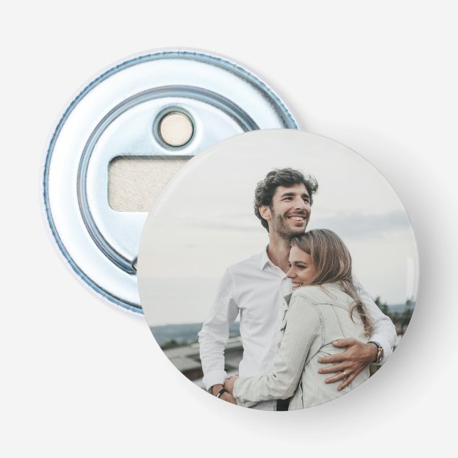 Design Your Own Photo Flasköppnare (Framsidan)