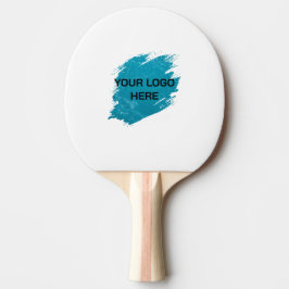 Design Your Own Ping Pong Paddle– Logo and Text Pingisracket