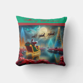 Design Your Personalized Custom Printed Christmas Kudde