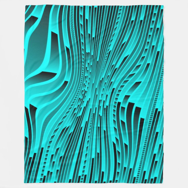 designa bakgrundsdroppe abstrakt tapet fleecefilt (Framsidan)