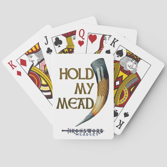 Designa dem eller dricka casinokort (Baksidan)