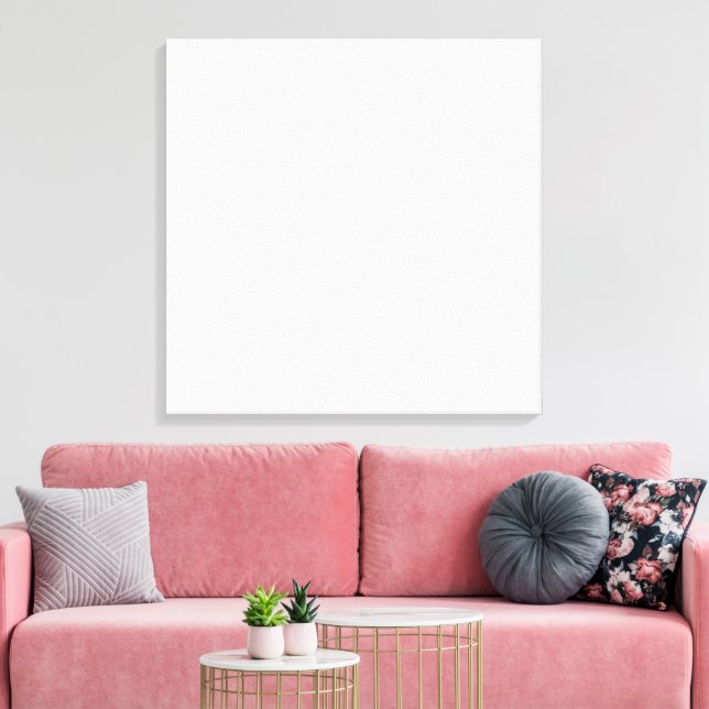 Designa Din Dröm 24x24 Anpassad Canvastryck (Insitu (Vardagsrum))