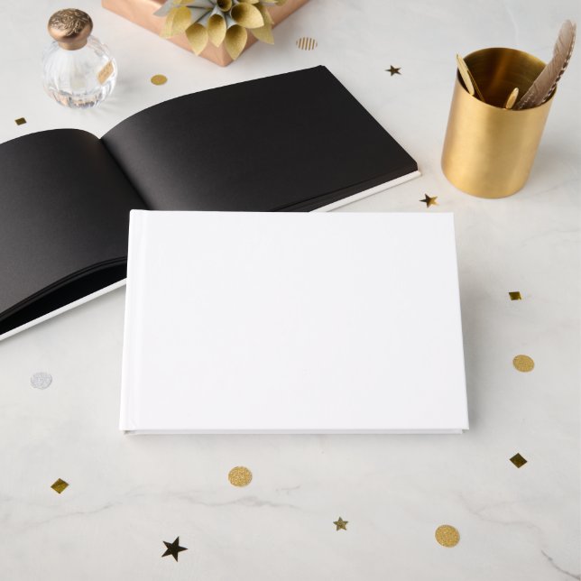 Designa din dröm - Kreativt uttryck 9" x 6" Gästböcker (Framsida öppen)