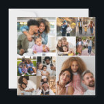 Designa Din Egen 10 Fotos Collage Kort<br><div class="desc">Anpassa din egen personliga fotografering. Du kan göra denna anpassade produkten för speciella tillfällen som bröllop,  födelsedagar,  jul,  helgdagar,  minnesstunder,  examen,  årsdagar och mer. Det kan också ges som en gåva till din bästa vän,  nära vän,  familj och släktingar.</div>