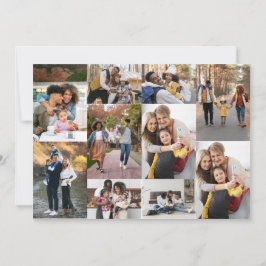 Designa Din Egen 10 Fotos Kollage Anteckningskort