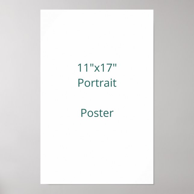 Designa din egen 11"x17" poster (Framsidan)