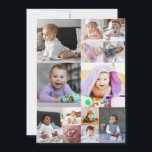 Designa din egen 13-foto-kollage julkort<br><div class="desc">Anpassa din egen personliga fotografering. Du kan skapa denna anpassade produkten för speciella tillfällen som bröllop,  födelsedagar,  jul,  högtider,  minnesstunder,  examen,  årsdagar och mer. Det kan också ges som en present till din bästa vän,  nära vän,  familj och släktingar.</div>