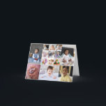 Designa din egen 14-foto collage helgkort<br><div class="desc">Skapa din egen personliga fotografering. Du kan göra denna anpassade produkten för speciella tillfällen som bröllop,  födelsedagar,  jul,  högtider,  minnesstunder,  examen,  årsdagar och mer. Det kan också ges som en present till din bästa vän,  nära vän,  familj och släktingar.</div>