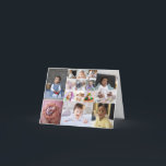 Designa din egen 14-foto-kollage helgkort<br><div class="desc">Skapa din egen personliga fotografering. Du kan göra denna anpassade produkten för speciella tillfällen som bröllop,  födelsedagar,  jul,  högtider,  minnesstunder,  examen,  årsdagar och mer. Det kan också ges som en present till din bästa vän,  nära vän,  familj och släktingar.</div>