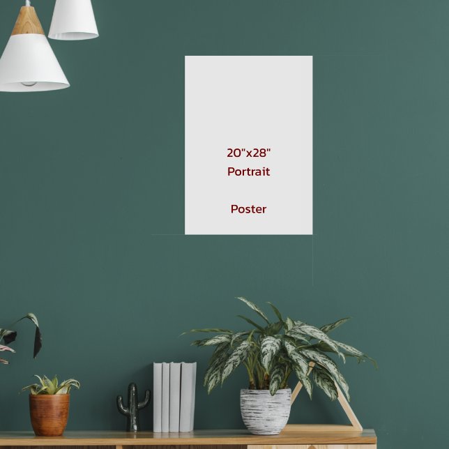 Designa din egen 20"x28" poster (Vardagsrum 1)