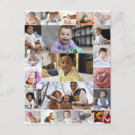 Designa Din Egen 21 Fotosammanställning Vykort