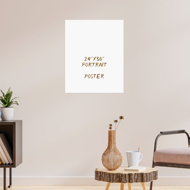 Designa din egen 24"x30" poster (Vardagsrum 3)