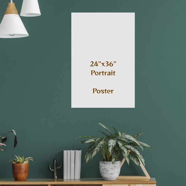 Designa din egen 24"x36" poster (Vardagsrum 1)