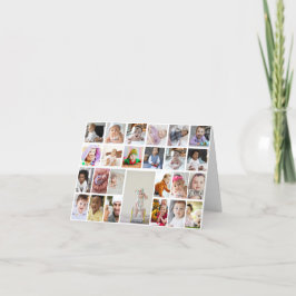 Designa Din Egen 25 Fotos Kollage Inramad Konst Helgkort