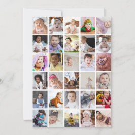 Designa Din Egen 30 Fotoskollage Anteckningskort