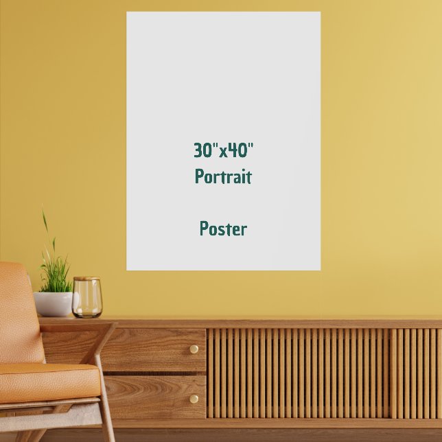 Designa din egen 30"x40" poster (Vardagsrum 2)