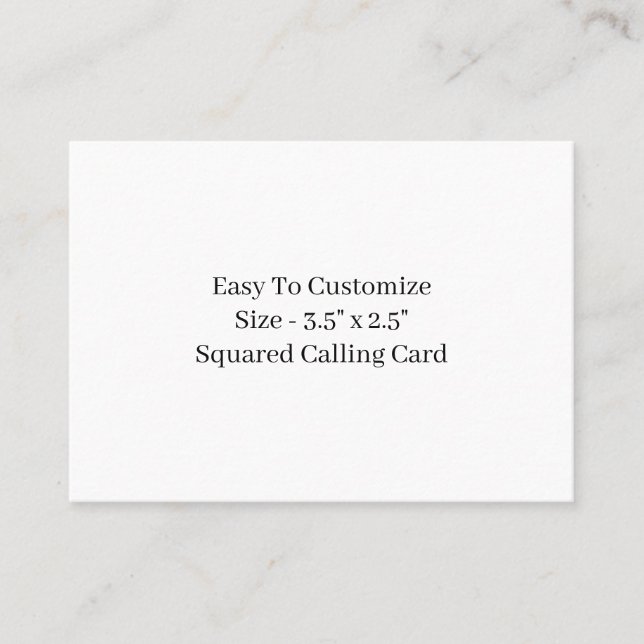 Designa din egen 3,5" x 2,5" (Framsida)