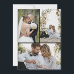 Designa din egen 3-foto collage julkort<br><div class="desc">Anpassa din fotografering. Du kan göra denna anpassade produkt för speciella tillfällen som bröllop,  födelsedagar,  jul,  helgdagar,  minnesstunder,  examen,  årsdagar och mer. Det kan också ges som en gåva till din bästa vän,  nära vän,  familj och släktingar.</div>