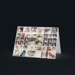 Designa Din Egen 40 Fotos Kollage Kort<br><div class="desc">Anpassa din fotografering. Du kan göra denna anpassade produkt för speciella tillfällen som bröllop,  födelsedagar,  jul,  helgdagar,  minnesstunder,  examen,  årsdagar och mer. Det kan också ges som en gåva till din bästa vän,  nära vän,  familj och släktingar.</div>