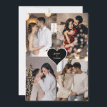 Designa din egen 4-foto collage kort<br><div class="desc">Anpassa din fotografering. Du kan göra denna anpassade produkt för speciella tillfällen som bröllop,  födelsedagar,  jul,  helgdagar,  minnesstunder,  examen,  årsdagar och mer. Det kan också ges som en present till din bästa vän,  nära vän,  familj och släktingar.</div>