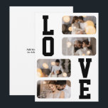 Designa din egen 4-foto collage kort<br><div class="desc">Anpassa din fotografering. Du kan göra denna anpassade produkt för speciella tillfällen som bröllop,  födelsedagar,  jul,  helgdagar,  minnesstunder,  examen,  årsdagar och mer. Det kan också ges som en present till din bästa vän,  nära vän,  familj och släktingar.</div>