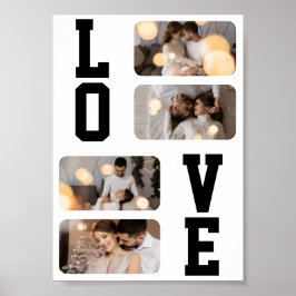 Designa din egen 4-foto collage poster