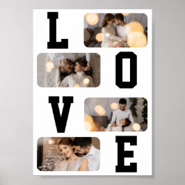Designa din egen 4-foto collage poster