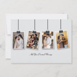 Designa Din Egen 4 Fotos Kollage Meddelande