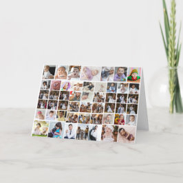 Designa Din Egen 50 Fotoskollage Helgkort