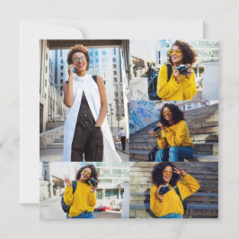 Designa din egen 5-foto collage kort