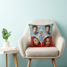 Designa Din Egen 5 Fotosammanställning Kudde
