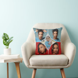 Designa Din Egen 5 Fotosammanställning Kudde