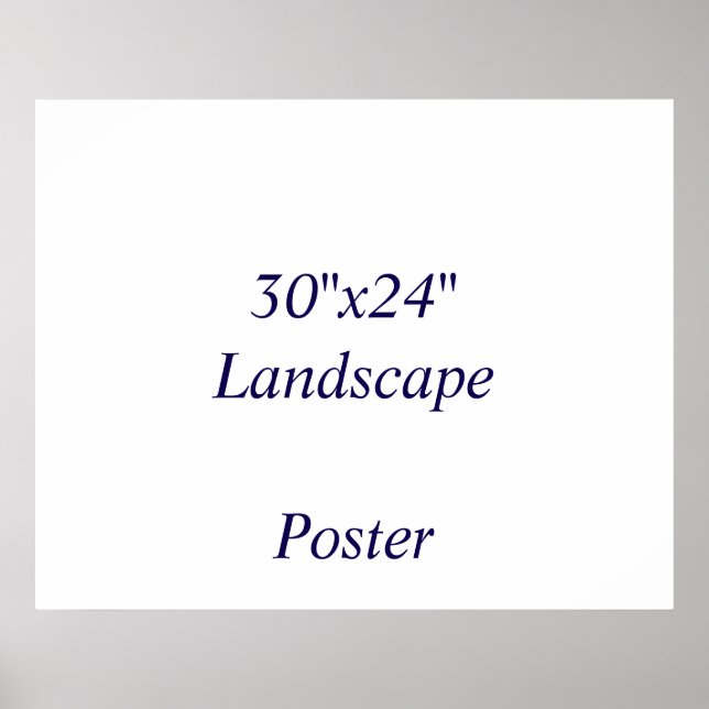 Designa din egen 76x61 cm poster (Framsidan)