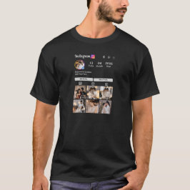 Designa Din Egen 7 Fotos Collage T Shirt