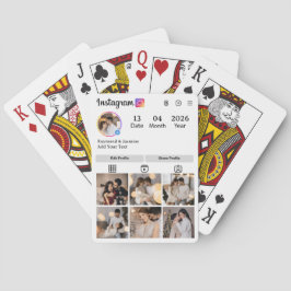Designa Din Egen 7 Fotos Kollage Casinokort