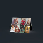 Designa Din Egen 7 Fotosammanställning Helgkort<br><div class="desc">Anpassa din fotografering. Du kan göra denna anpassade produkten för speciella tillfällen som bröllop,  födelsedagar,  jul,  högtider,  minnesstunder,  examen,  årsdagar och mer. Det kan också ges som en present till din bästa vän,  nära vän,  familj och släktingar.</div>