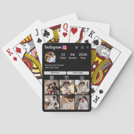 Designa Din Egen 7 Fotoskollage Casinokort
