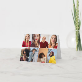 Designa Din Egen 8 Fotos Kollage Kort