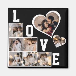 Designa Din Egen 8 Fotos Kollage Magnet