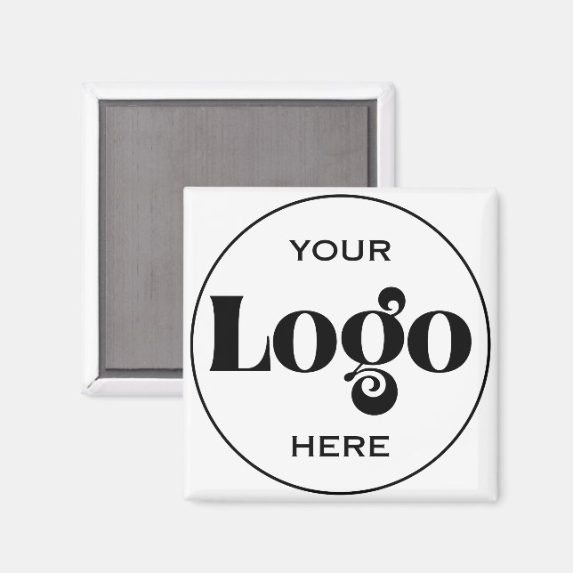 Designa Din Egen Anpassad Logo 2 tum Magnet (Front/Back)